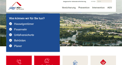 Desktop Screenshot of agv-ag.ch